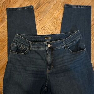 Lee Women's Deep Indigo Straight Leg Jeans